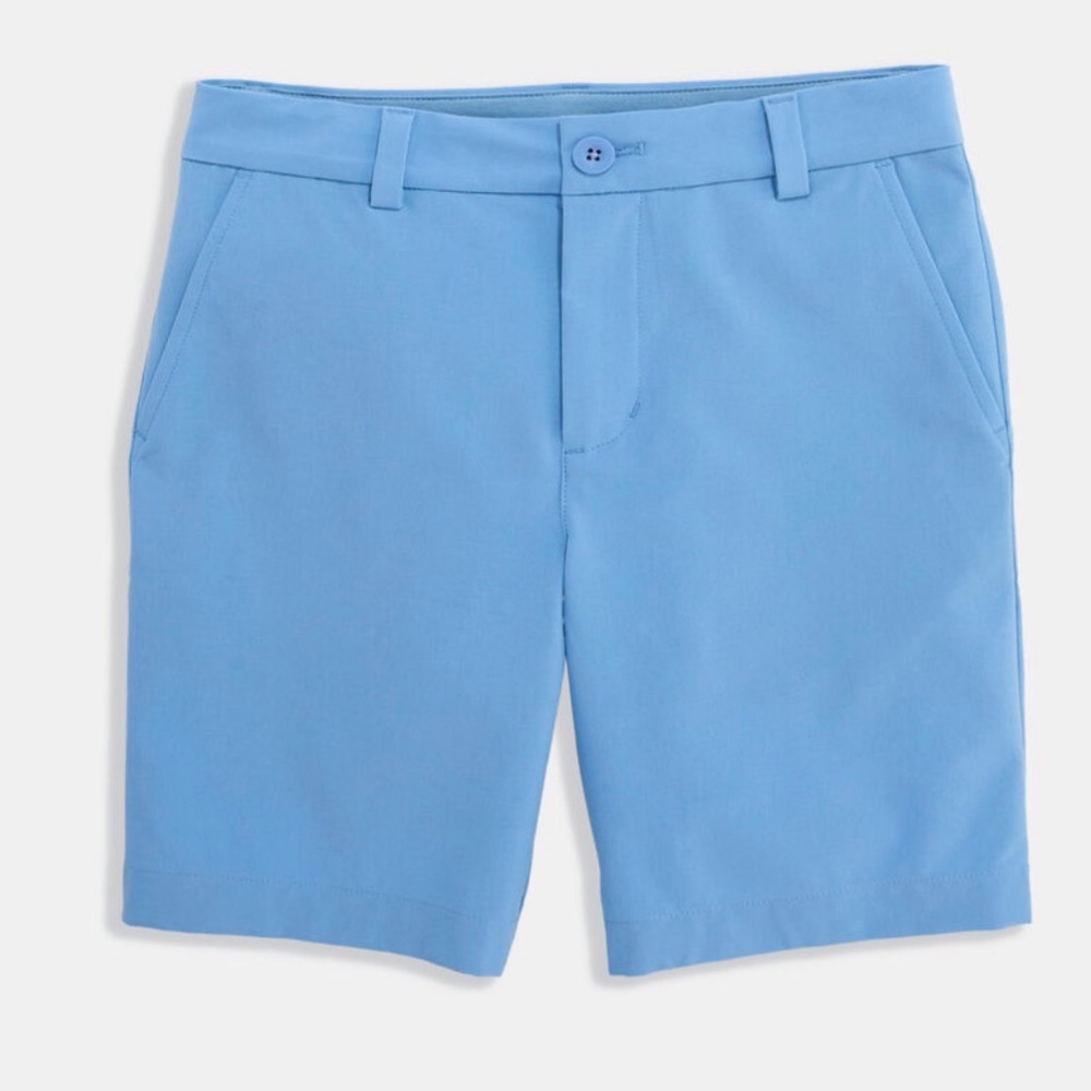 Vineyard Vines Boys Lightweight Performance Shorts - Size 12